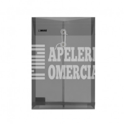 SOBRES DE PLASTICO T.OFICIO HUMO